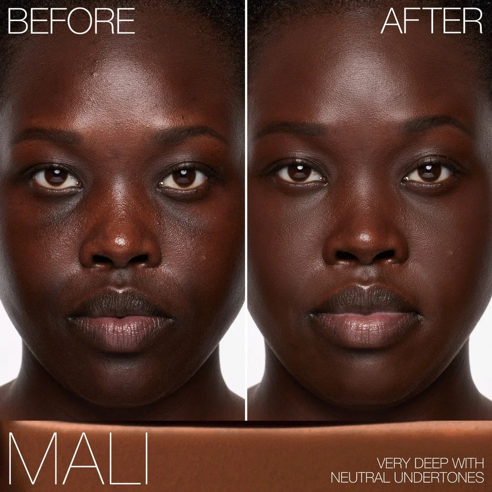NEW NARS Natural Radiant Longwear Foundation Mali Deep 6 Radiant Full Coverage